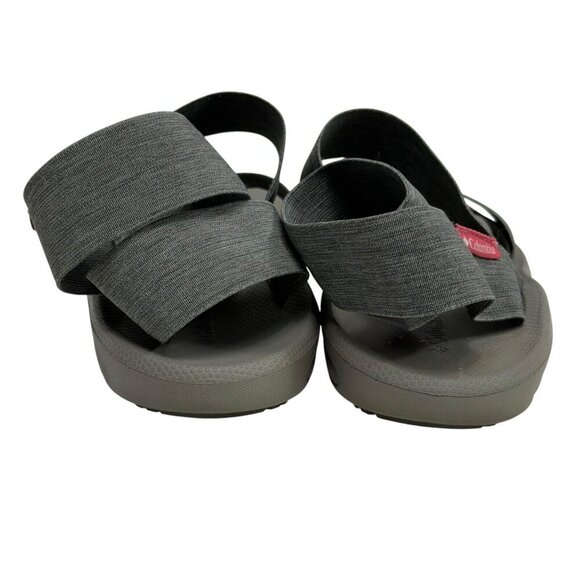 Columbia Barracks Strap Sandals Women’s Size 9 Gray Walking - Picture 6 of 11